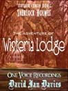 The Adventure of Wisteria Lodge